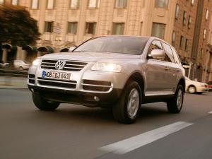 Volkswagen Touareg V6 3.2 2002 года